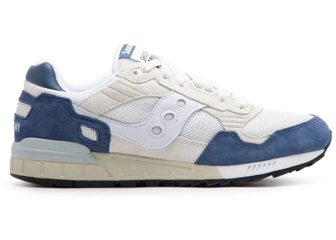 Saucony Shadow 5000 White Blue