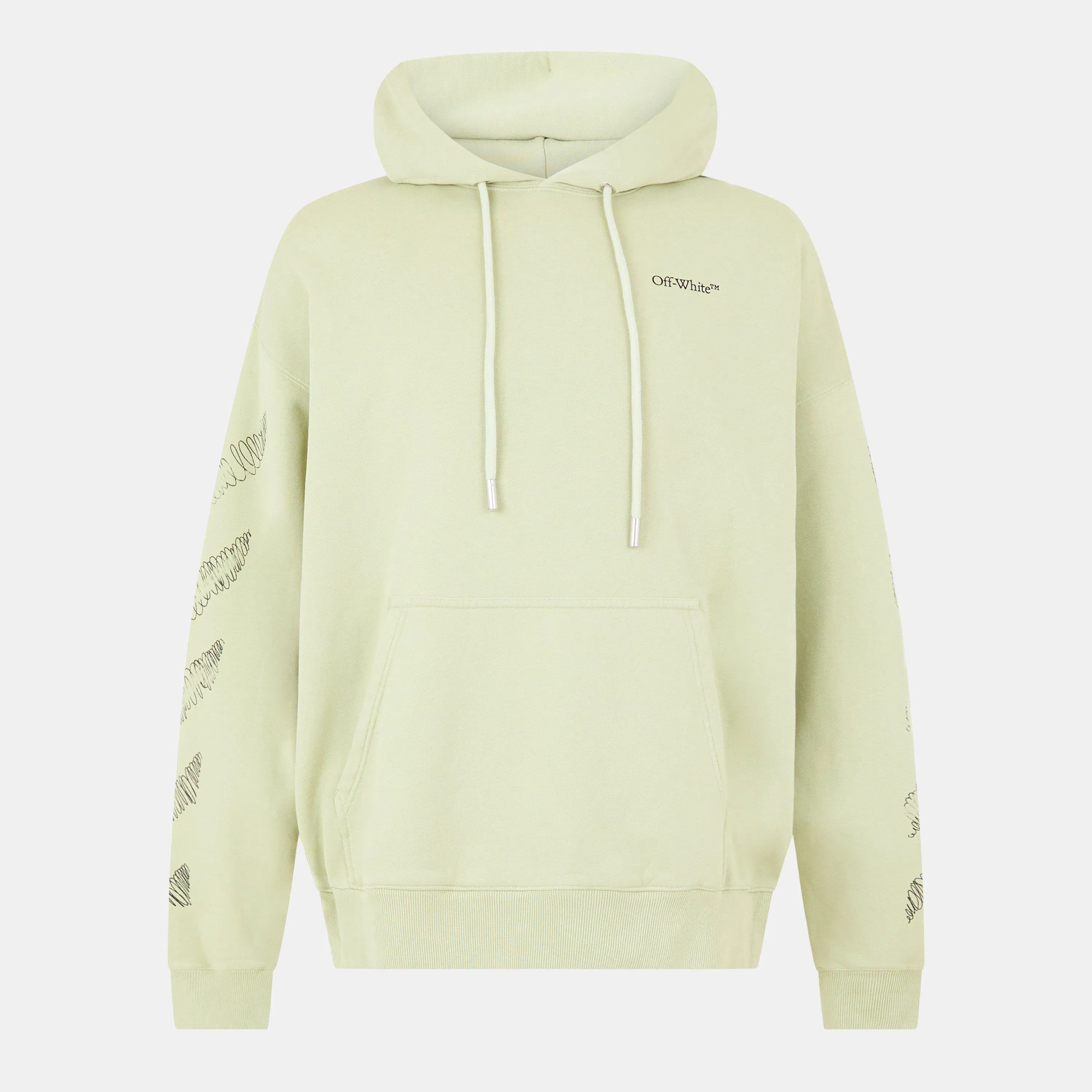 Scrib Diag Pullover Hoodie