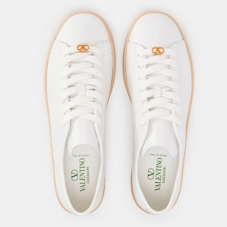 VALENTINO GARAVANI Royco Sneakers 'White/Green'