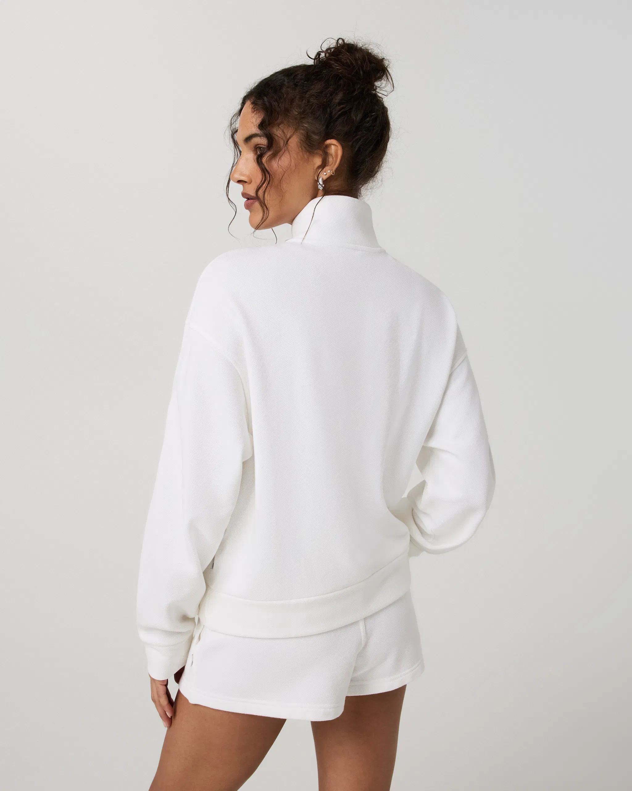 Vuori Pique Fleece Half Zip