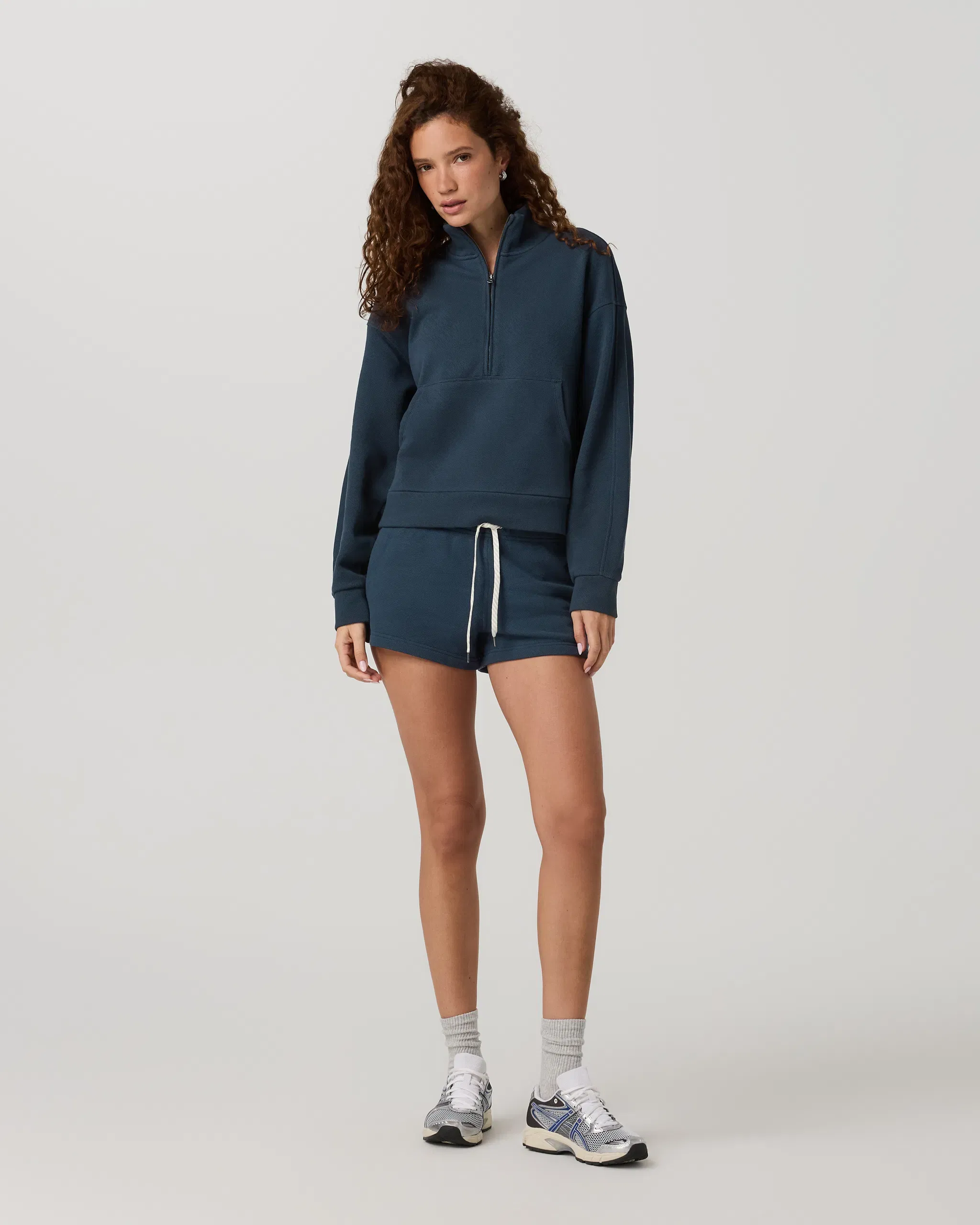Vuori Pique Fleece Half Zip