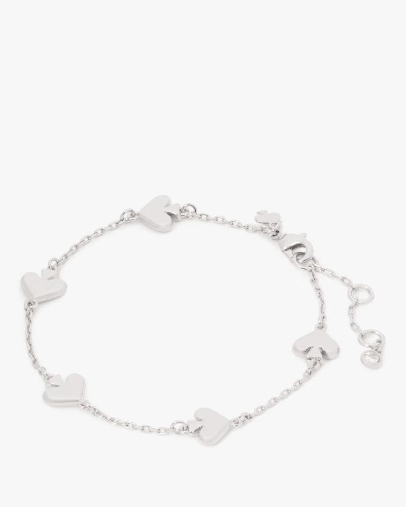 Spot The Spade Metal Scatter Bracelet