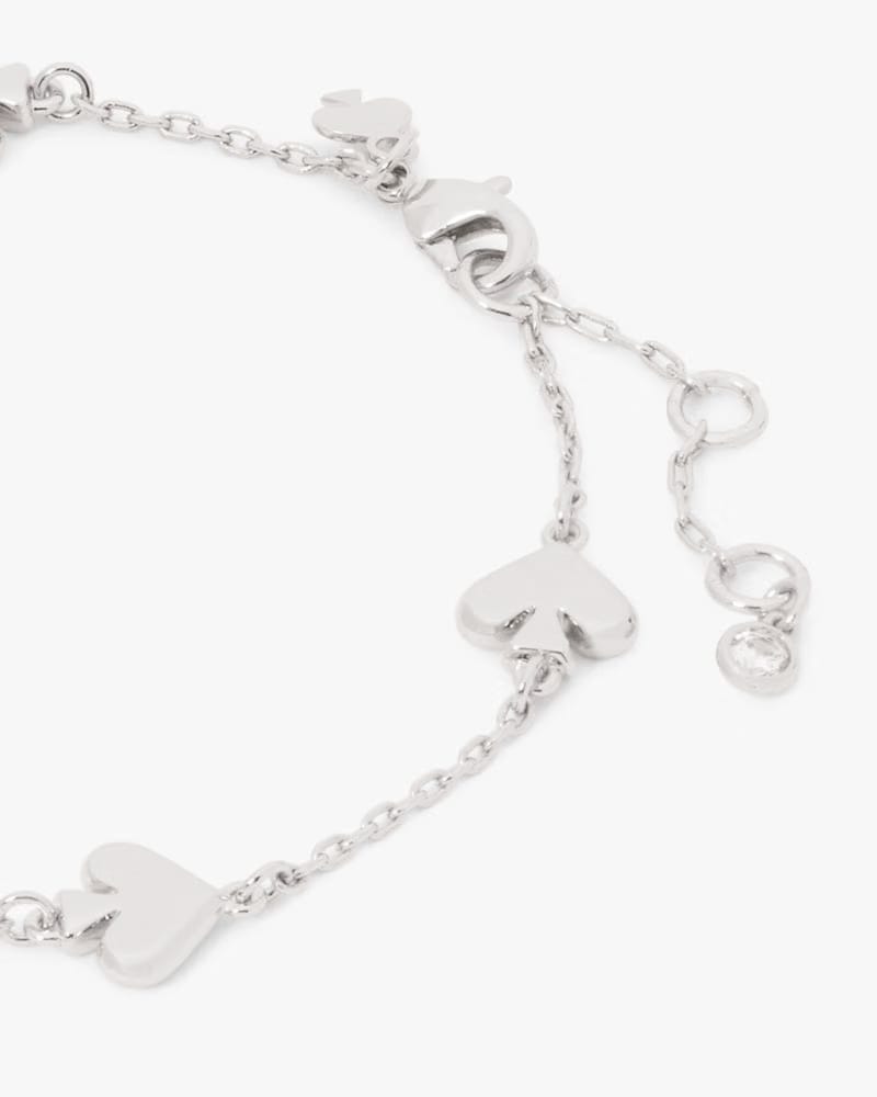Spot The Spade Metal Scatter Bracelet