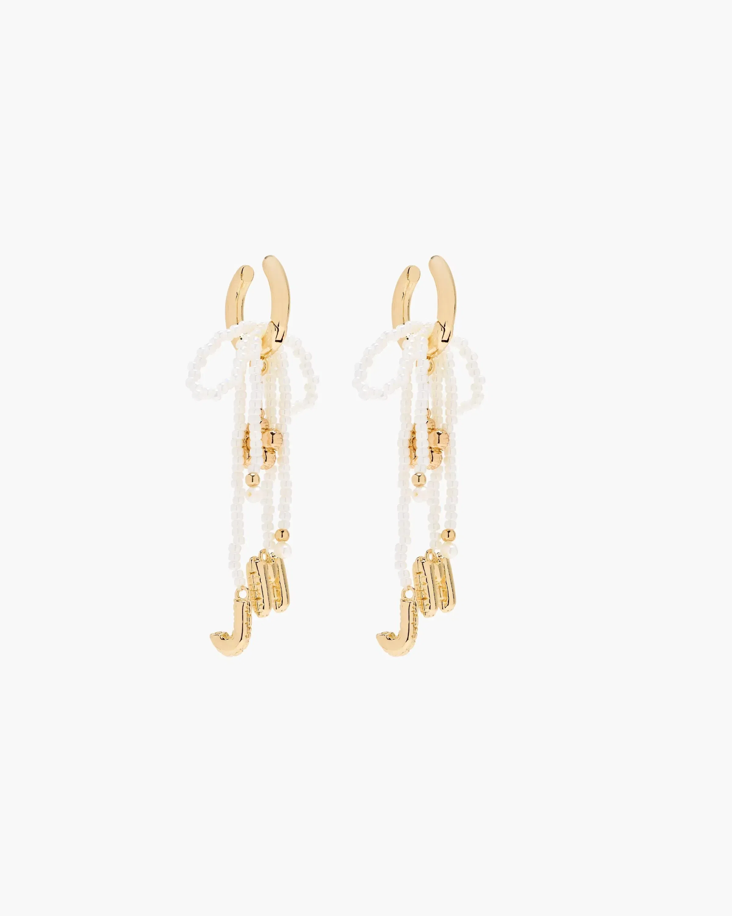 The Beaded MJ Balloon Earrnigs