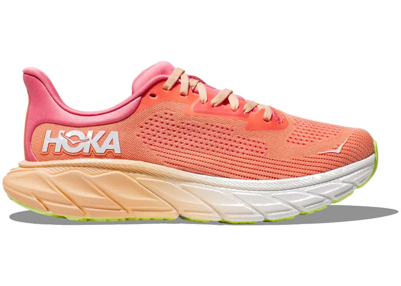 Hoka One One Arahi 7 Papaya Coral Womens