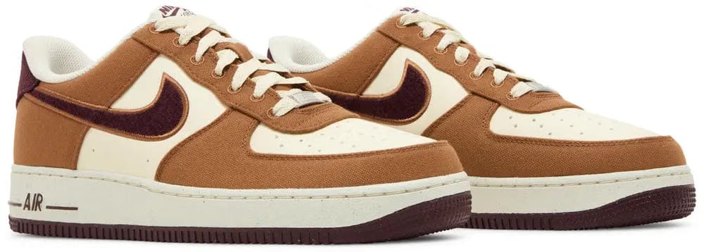 AIR FORCE 1 07 LV8 NOTEBOOK DOODLE PACK - LIGHT BRITISH TAN