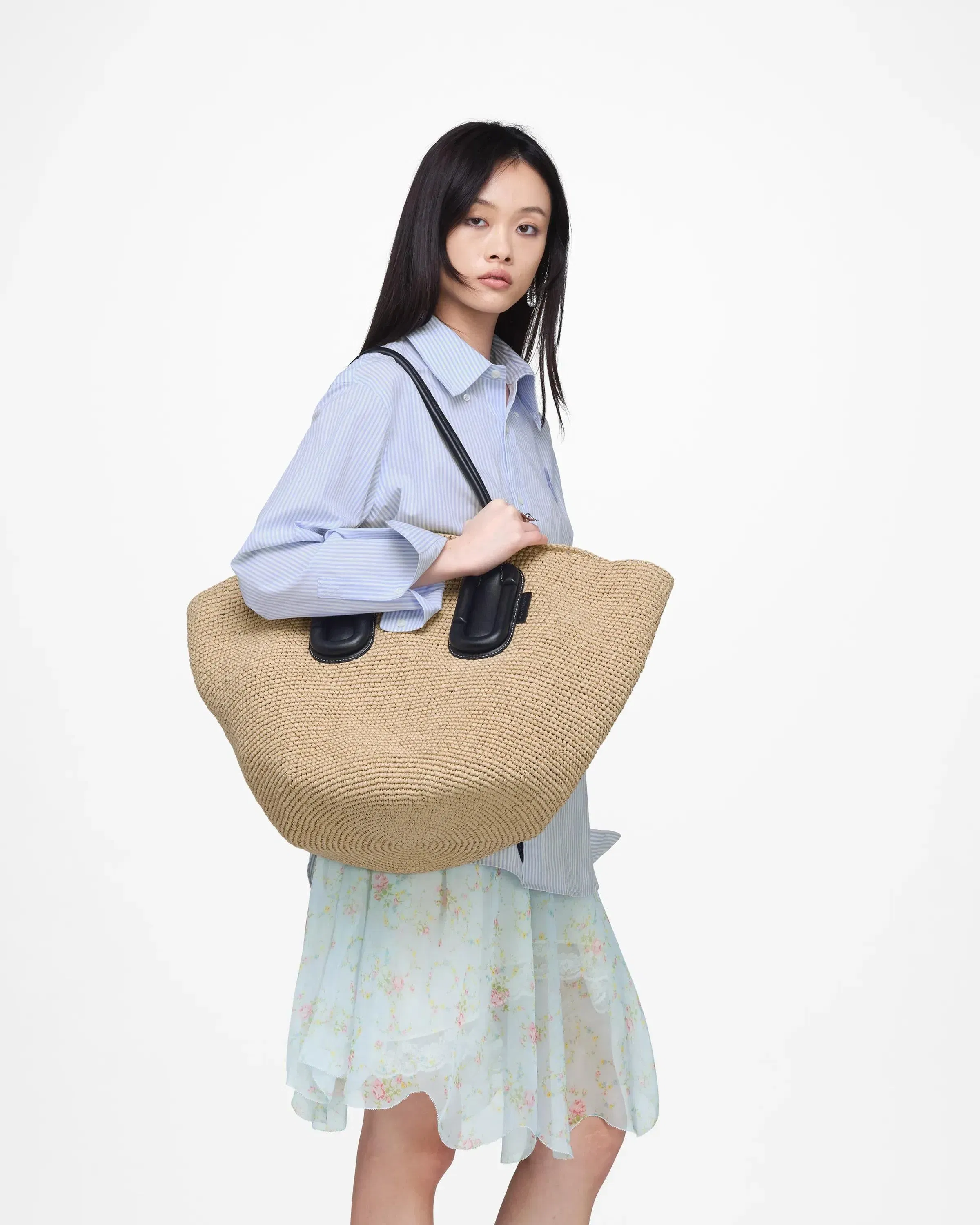 Babe Tote In Woven