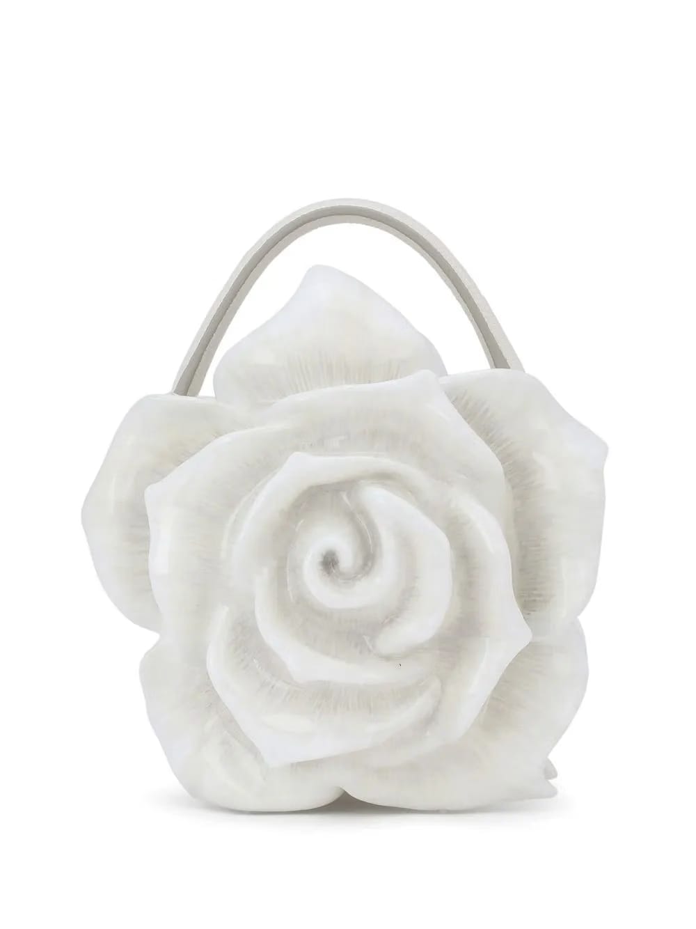 Rose Dolce Box top-handle bag