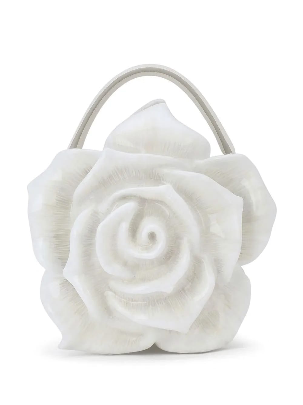 Rose Dolce Box top-handle bag