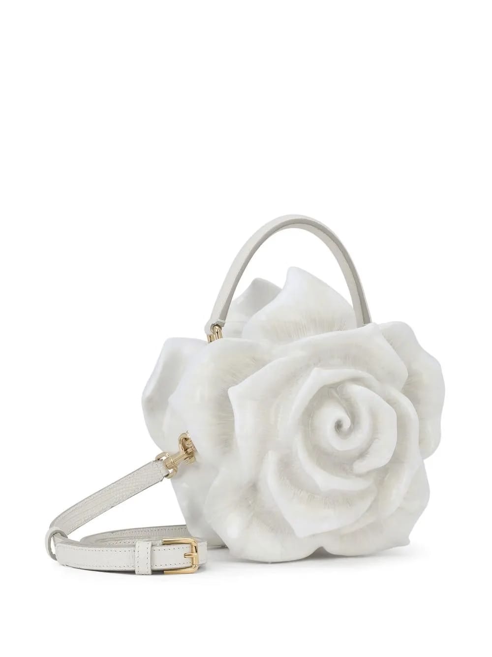 Rose Dolce Box top-handle bag