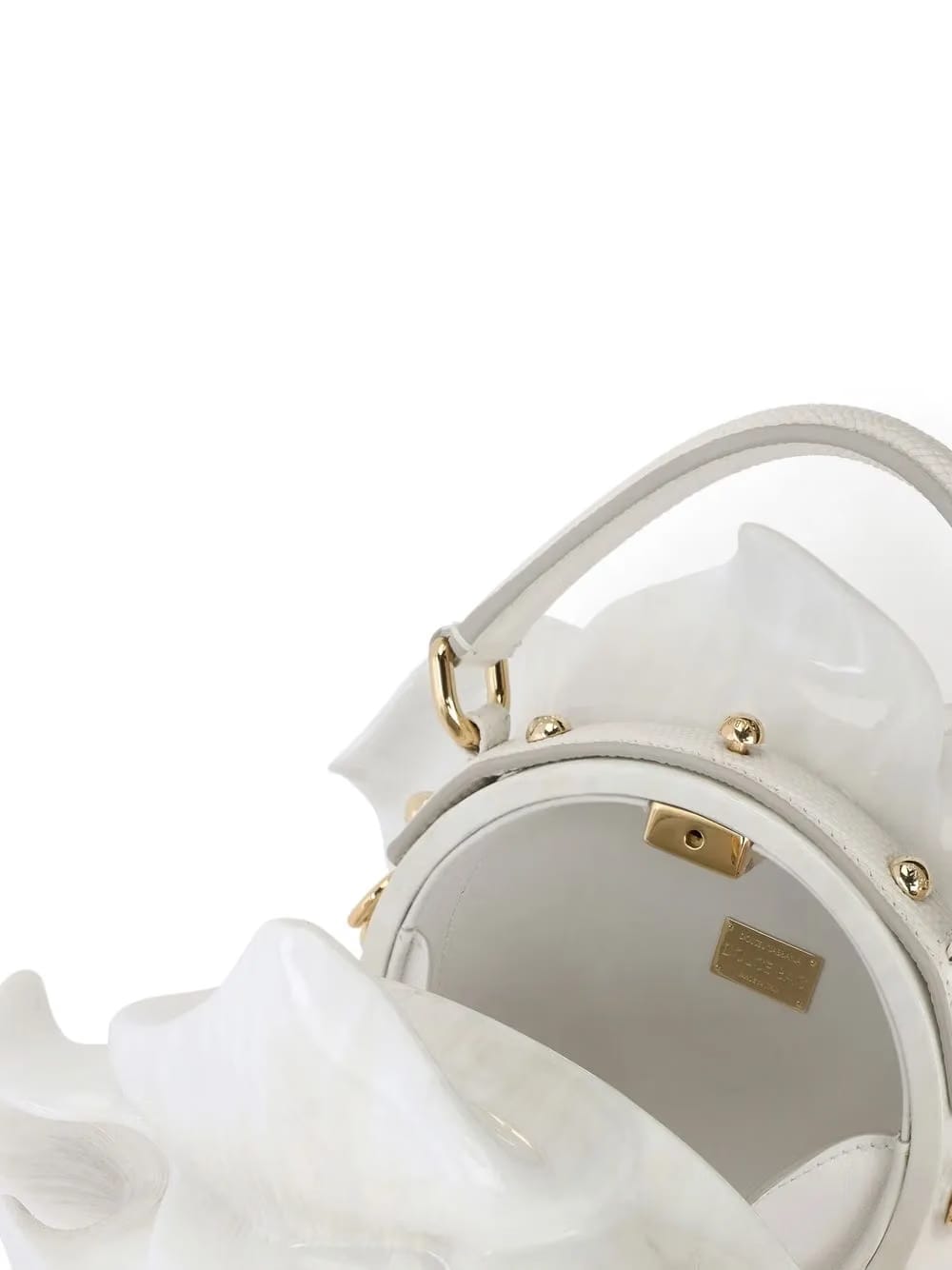 Rose Dolce Box top-handle bag