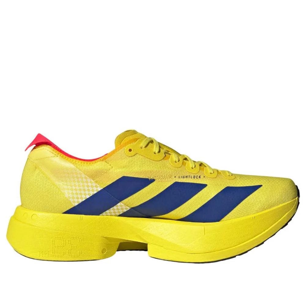 adidas Adizero Adios Pro 4 Yellow Navy