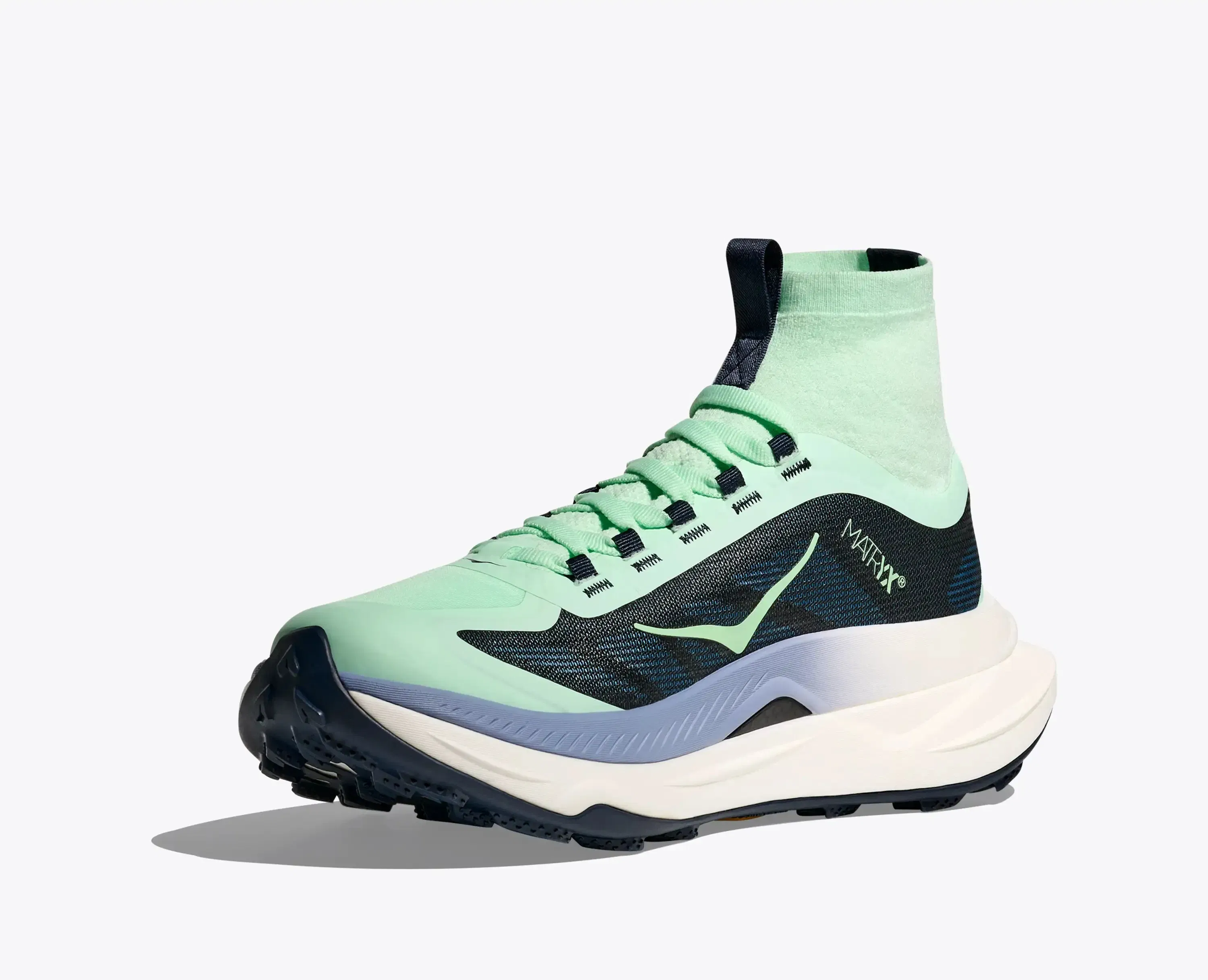 Hoka Women'S Tecton X 3 Mint Fluorite Varsity Navy