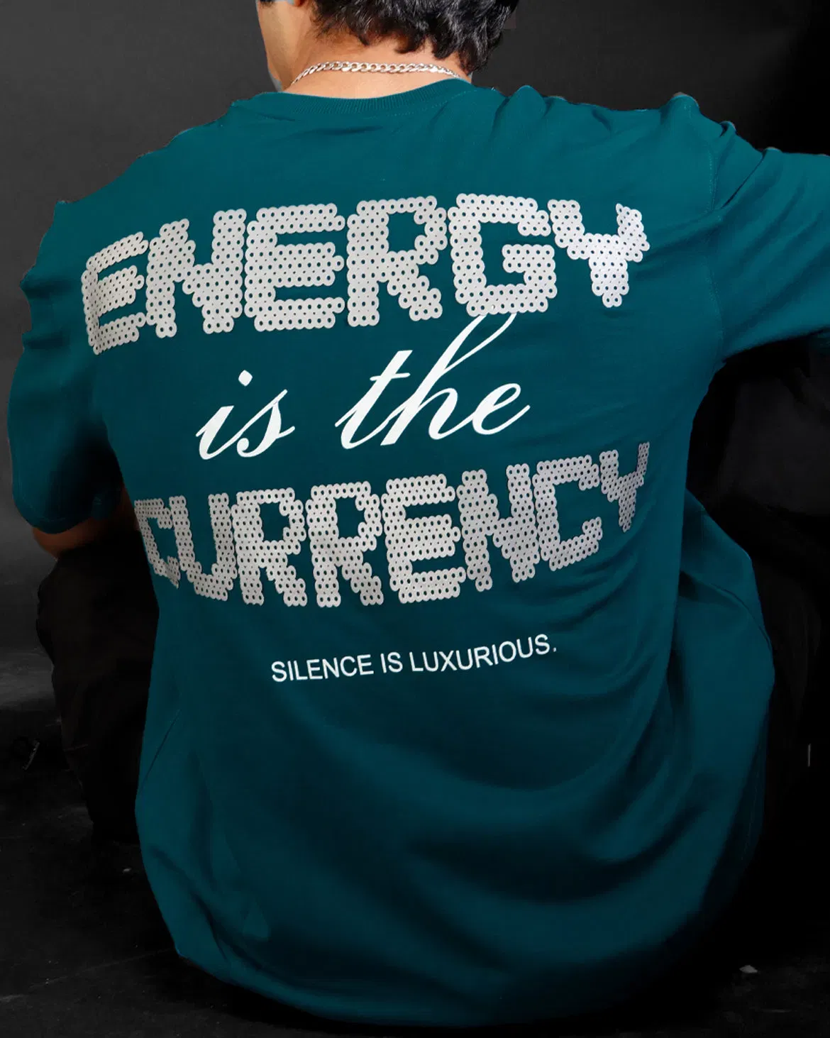 CURRENCY T-Shirt - TEAL