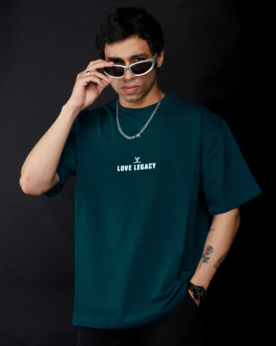 CURRENCY T-Shirt - TEAL