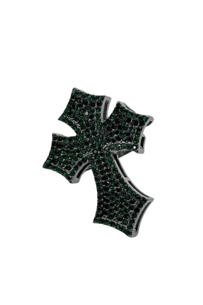 MANACA SHADOW CROSS RING