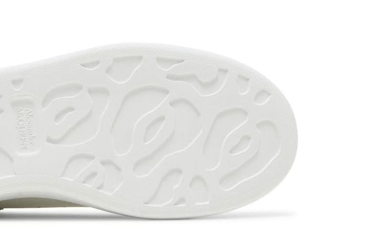 Alexander McQueen Oversized Sneaker Chrome Green Crocodile