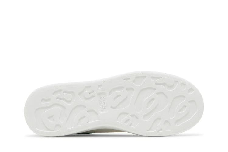 Alexander McQueen Oversized Sneaker Chrome Green Crocodile