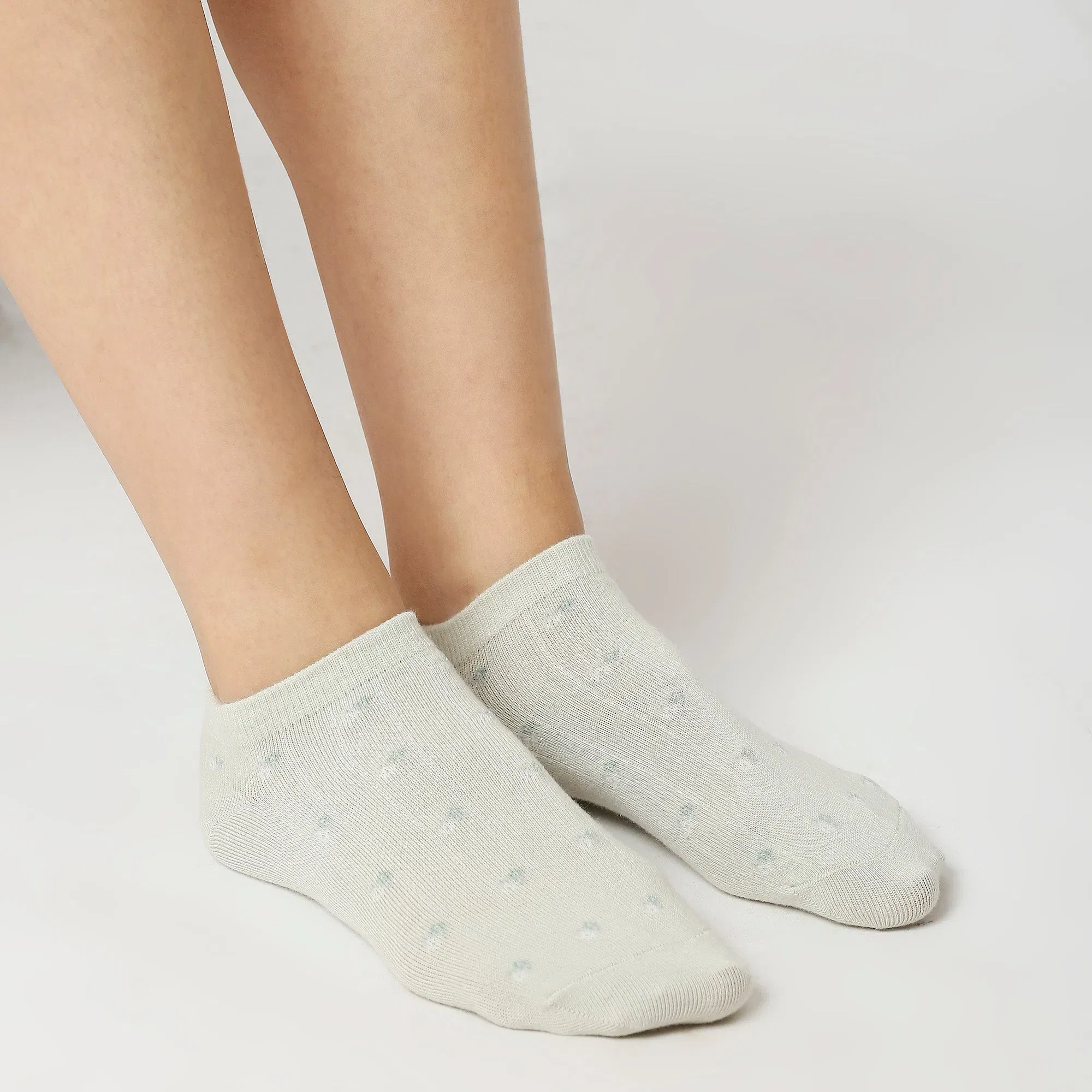 Women’s Essentials Floral Motifs Lowcut Socks