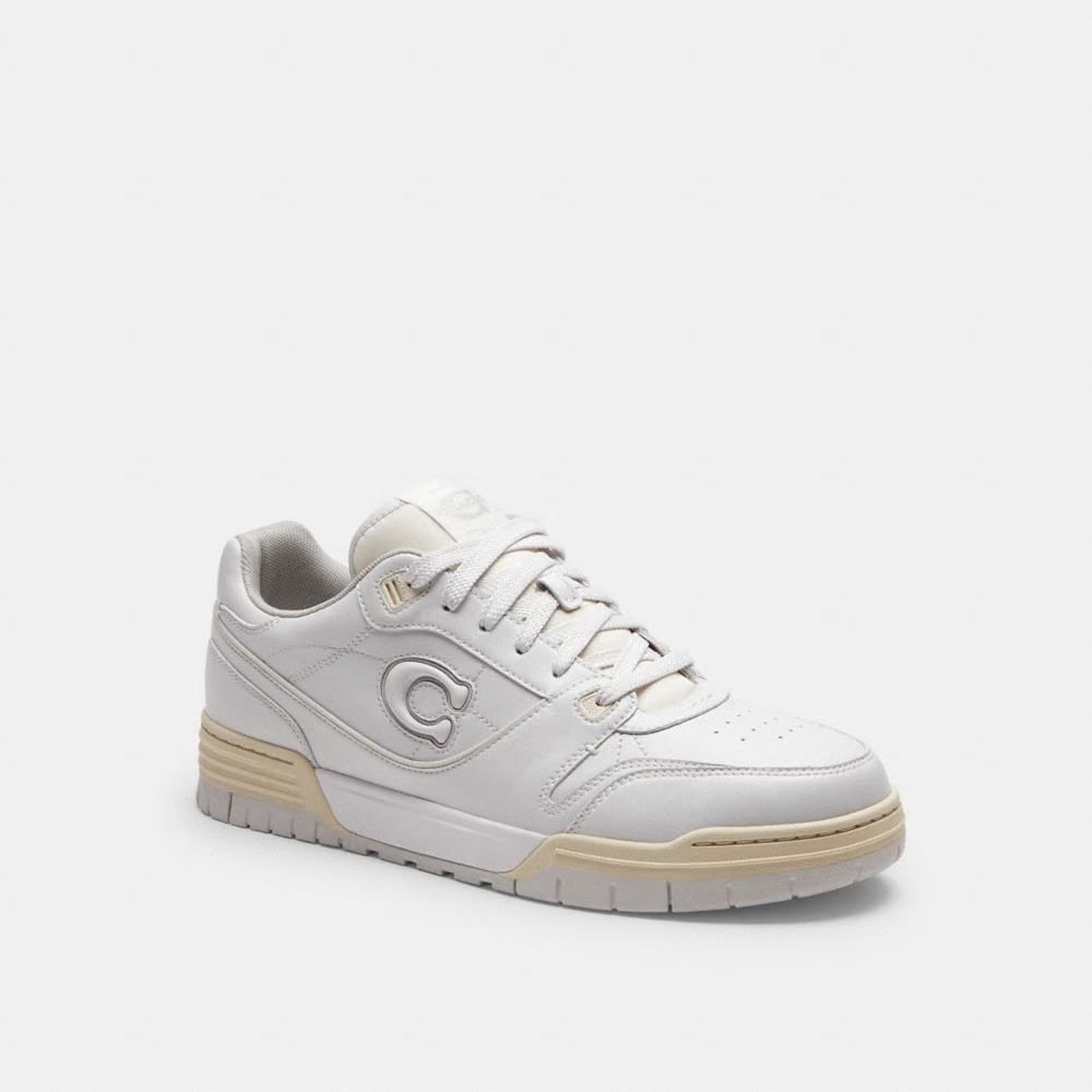 Men's Coach Soho Sneaker Optic White