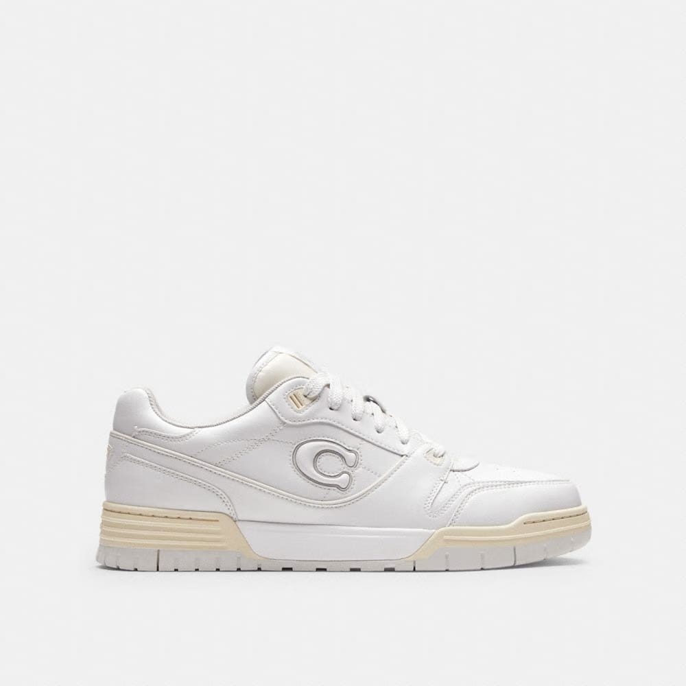 Men's Coach Soho Sneaker Optic White
