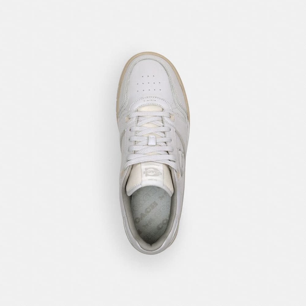 Men's Coach Soho Sneaker Optic White