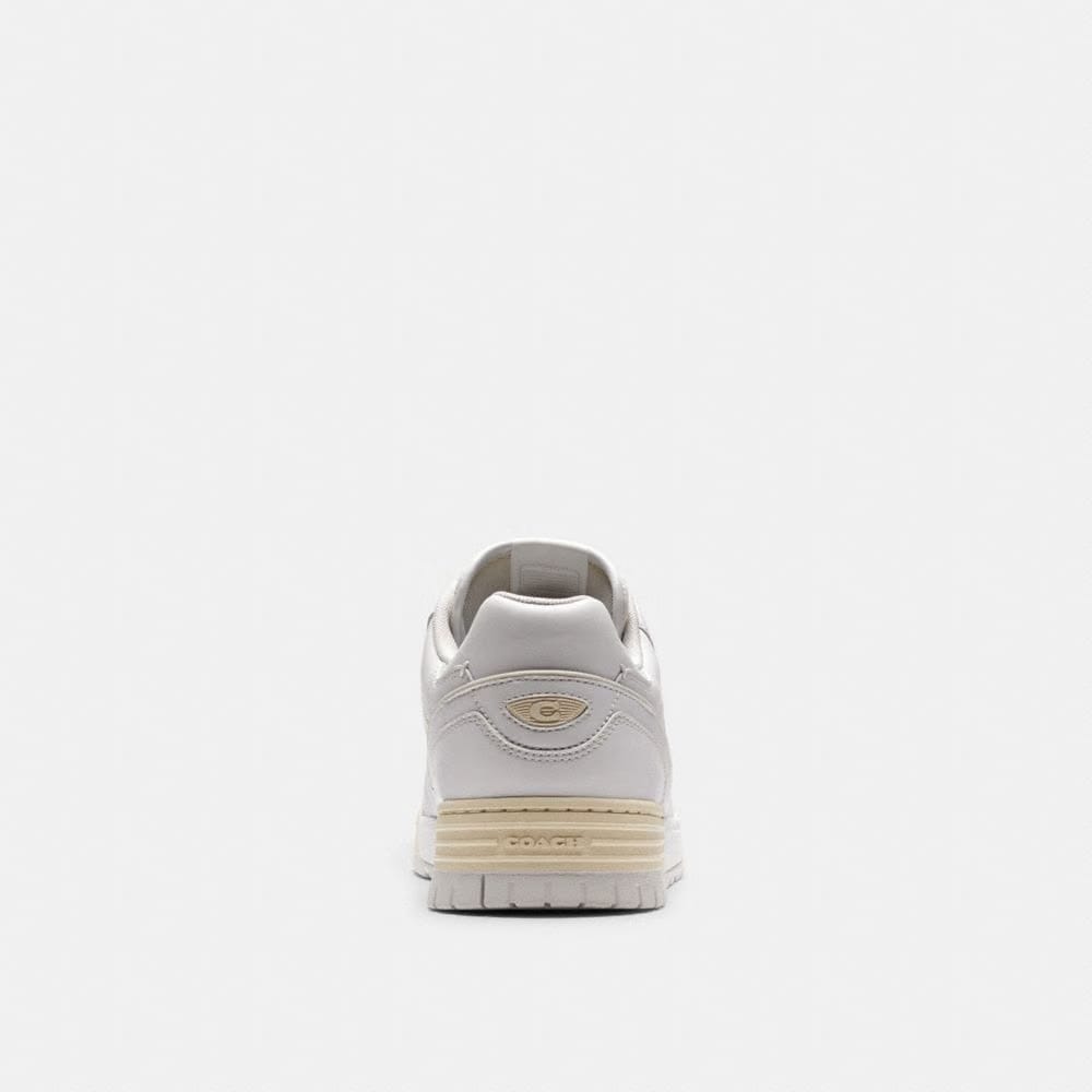 Men's Coach Soho Sneaker Optic White