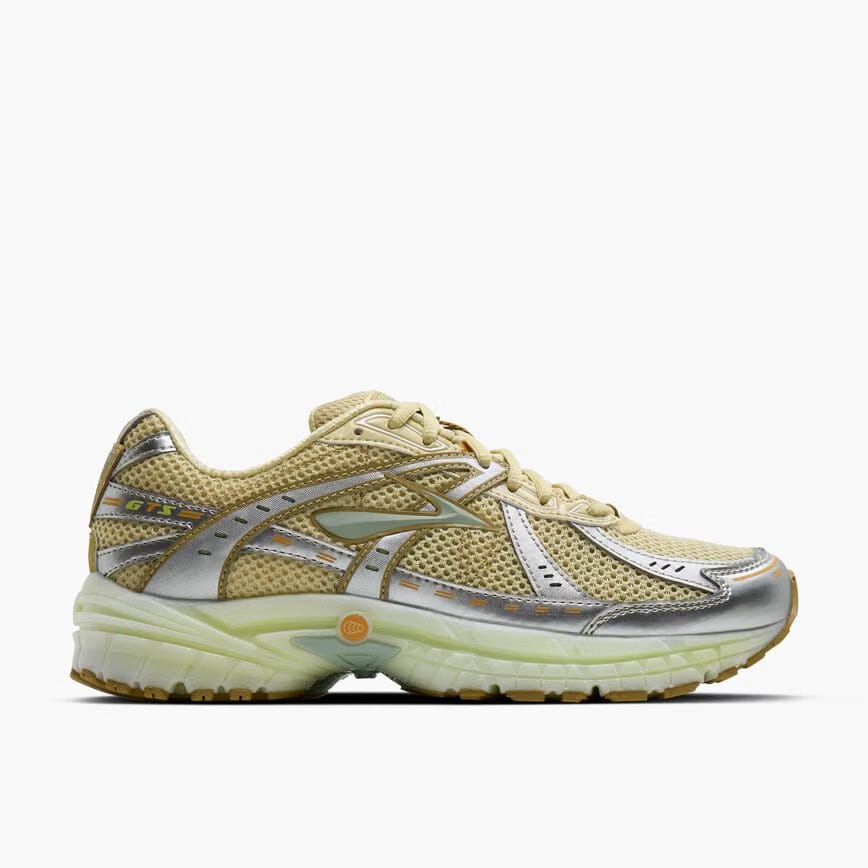 Brooks Adrenaline GTS 10 Dusty Yellow/Neo Yellow/Grey