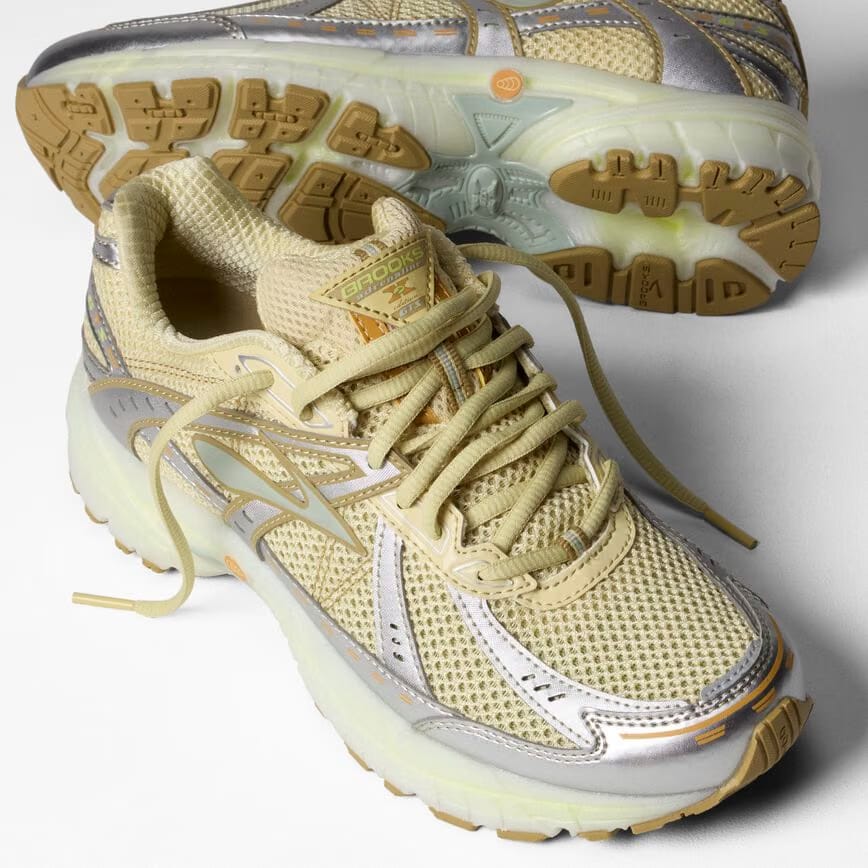 Brooks Adrenaline GTS 10 Dusty Yellow/Neo Yellow/Grey