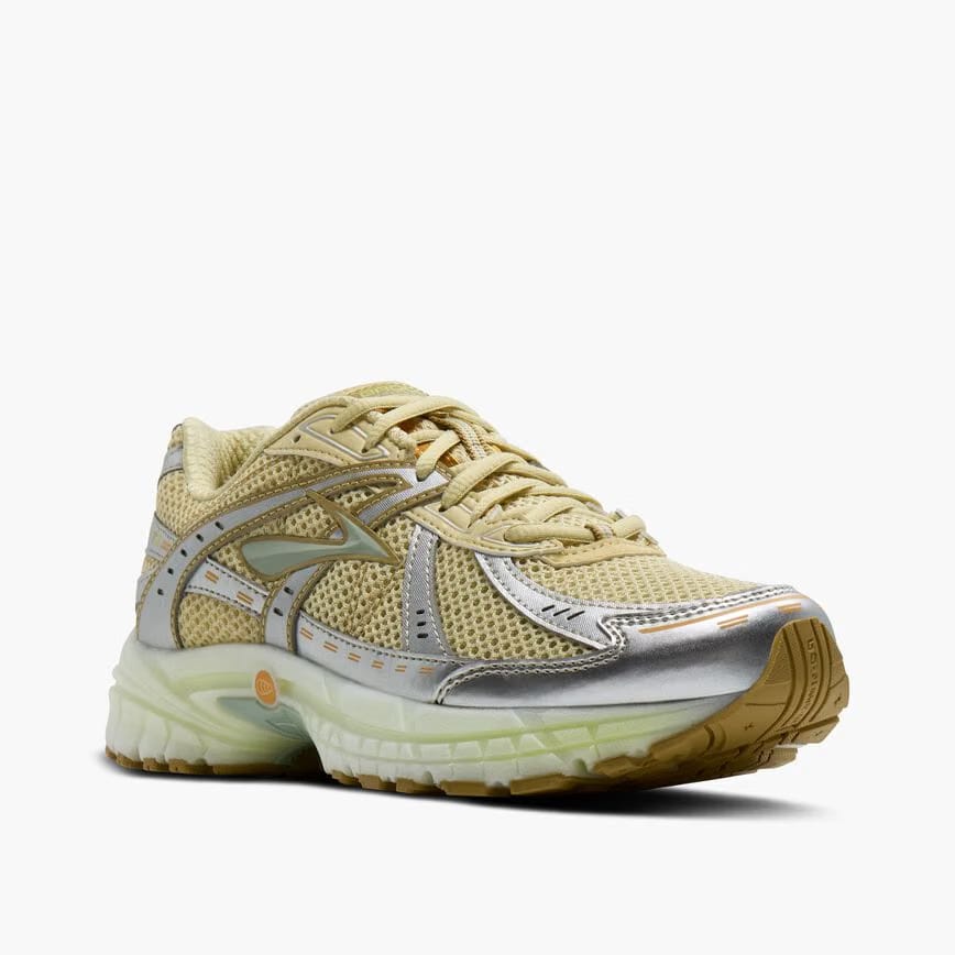 Brooks Adrenaline GTS 10 Dusty Yellow/Neo Yellow/Grey