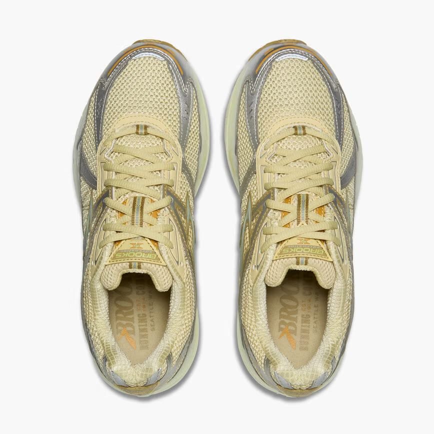Brooks Adrenaline GTS 10 Dusty Yellow/Neo Yellow/Grey