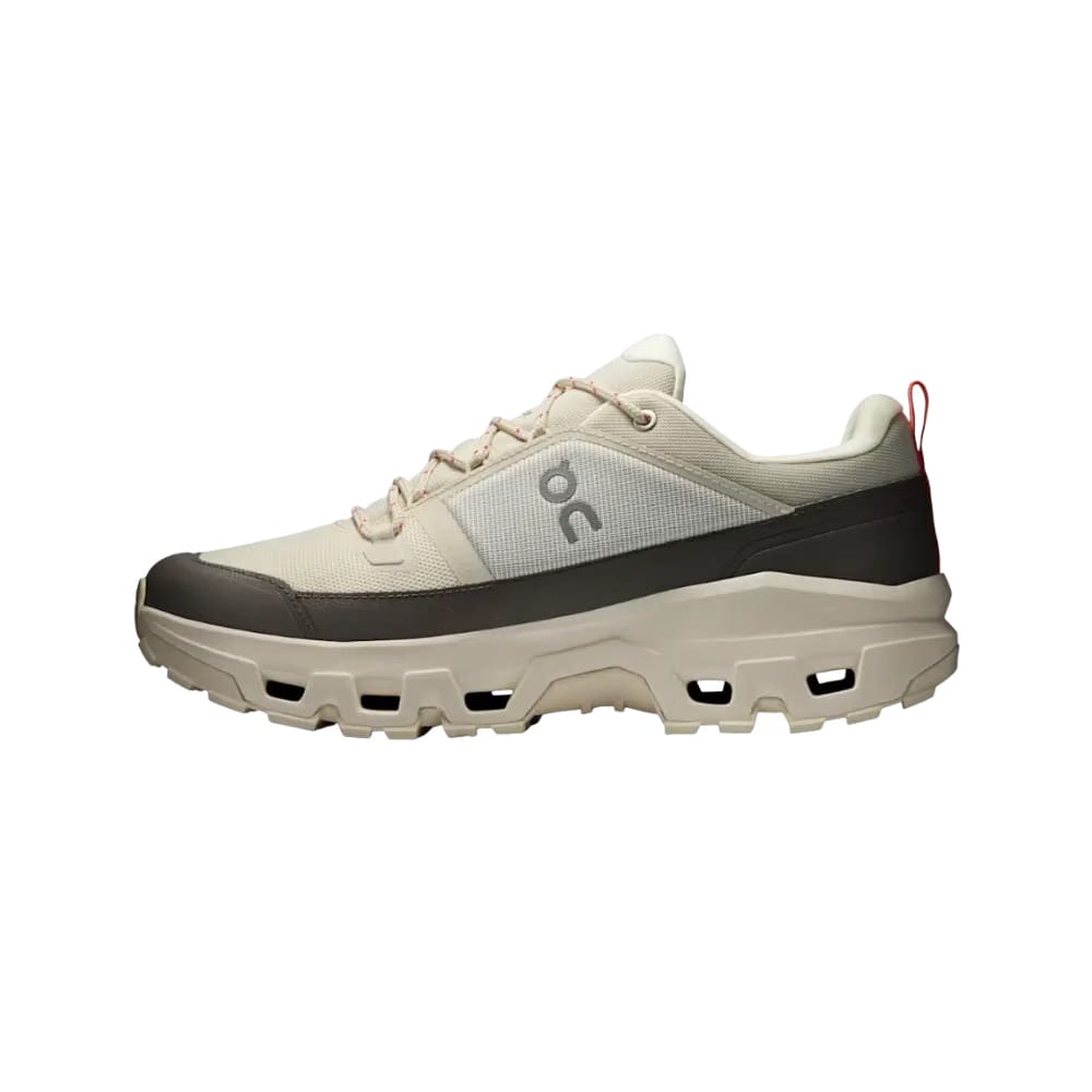 On Running Cloudrock Low Waterproof Ivory