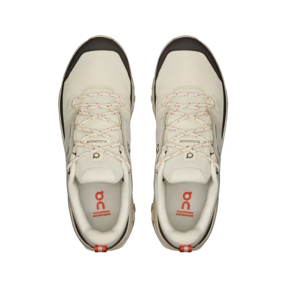 On Running Cloudrock Low Waterproof Ivory