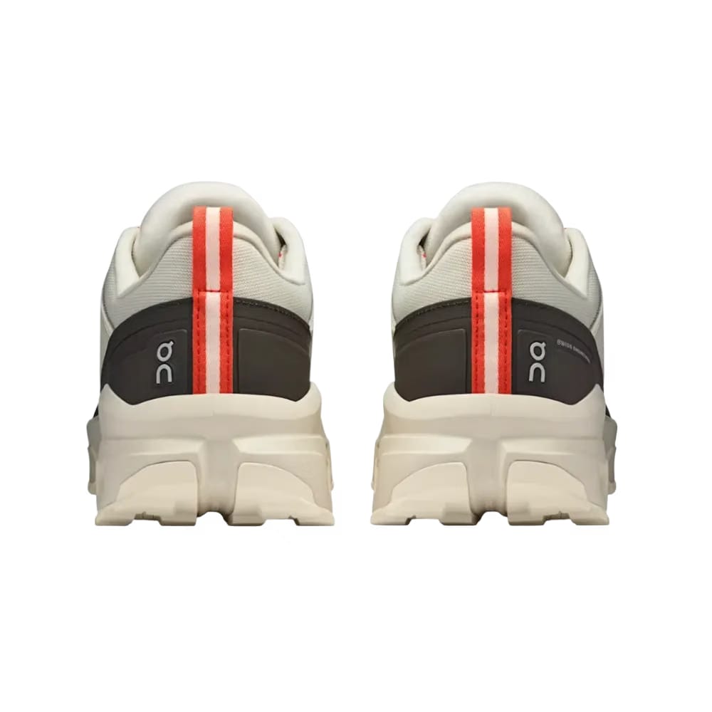 On Running Cloudrock Low Waterproof Ivory