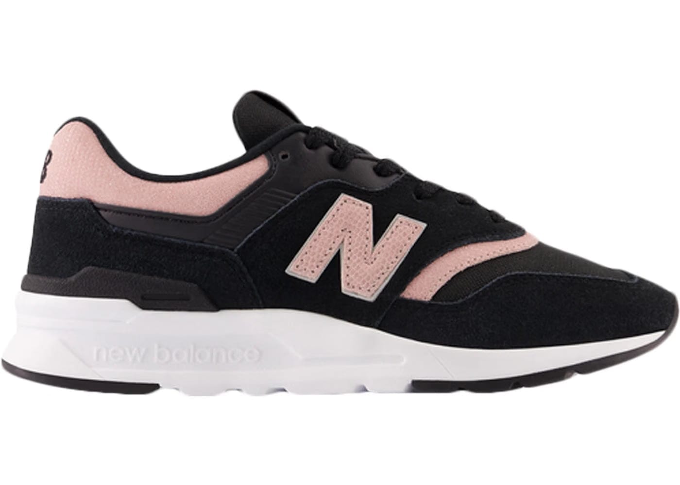 New Balance 997 Black Pink White Womens