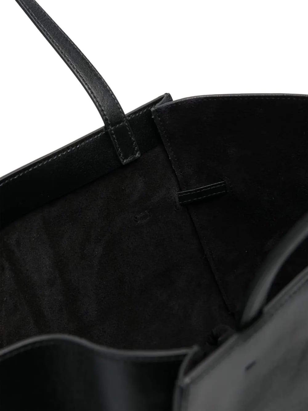 medium Voyou leather tote bag