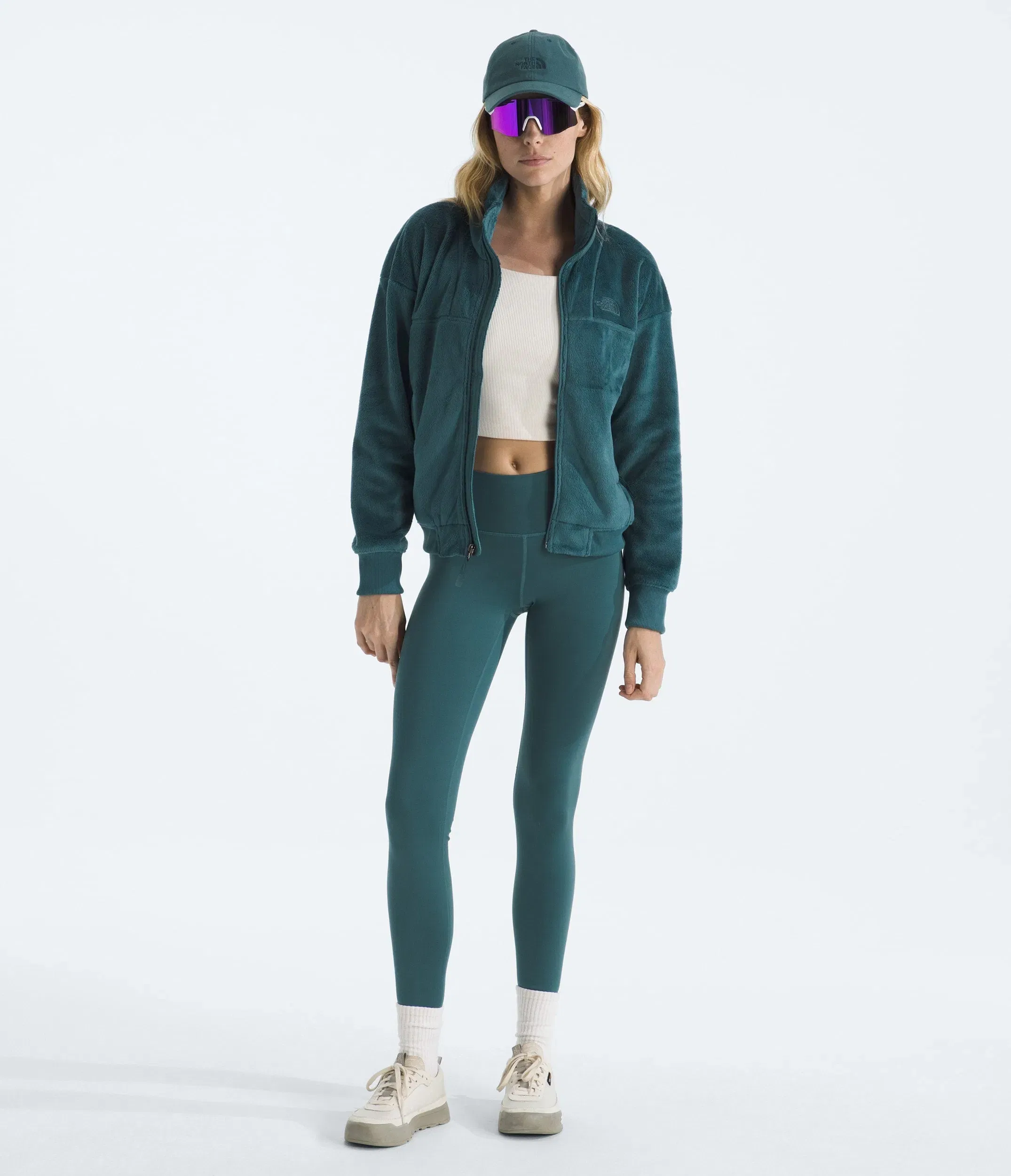 The North Face Women’s Osito Lux Jacket Space