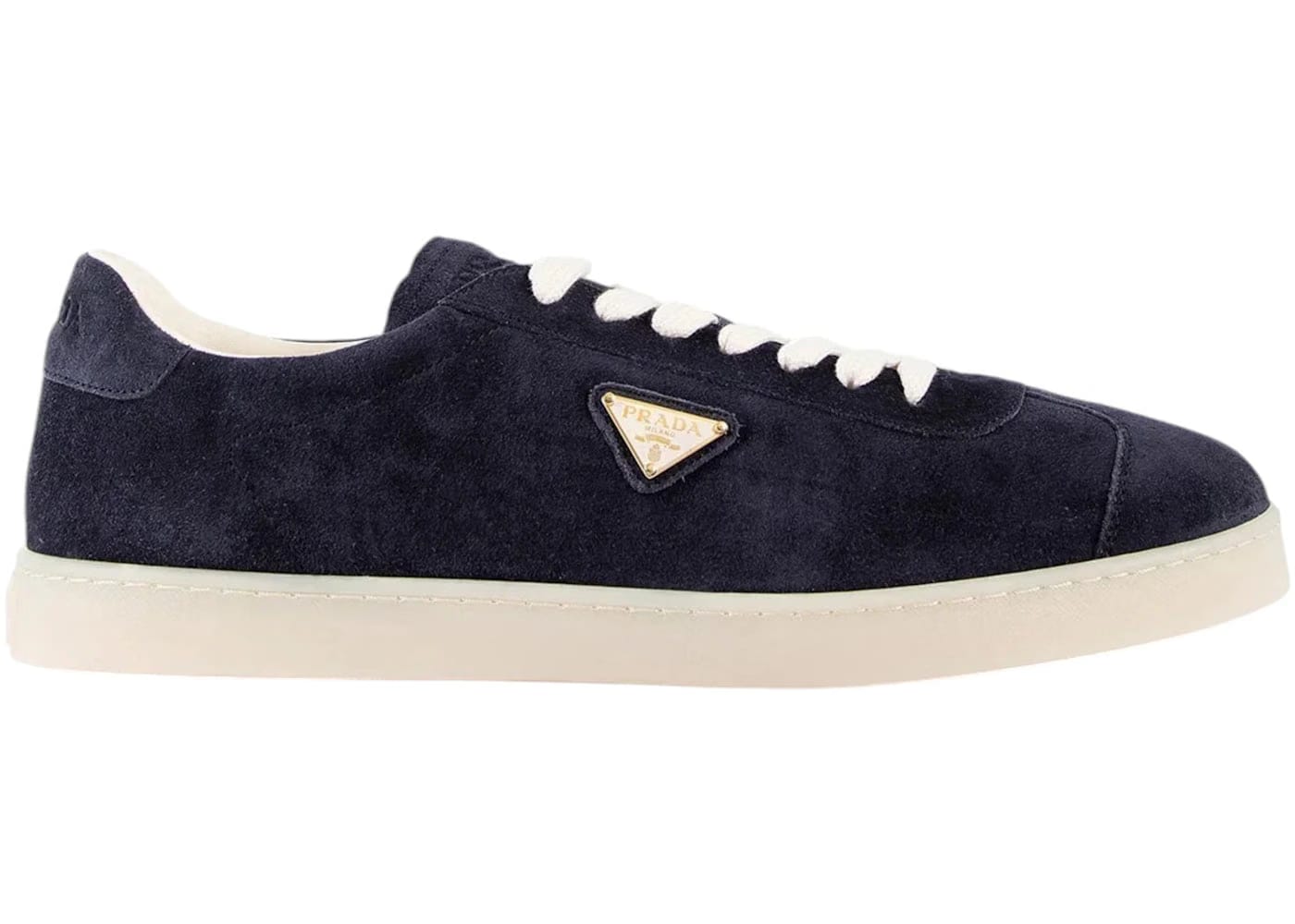 Prada Lane Sneaker Mid Night Blue