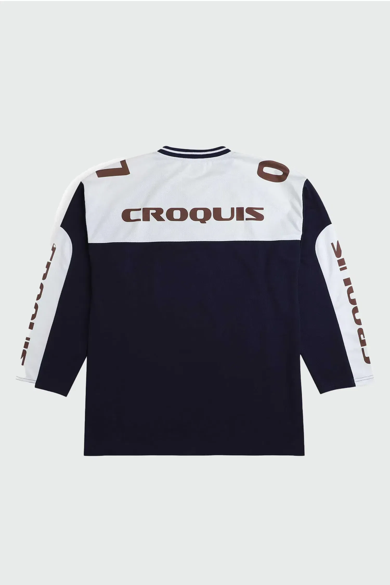 NAVY JERSEY