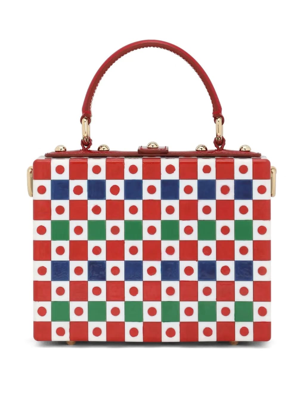 Dolce Box Carretto-print tote bag