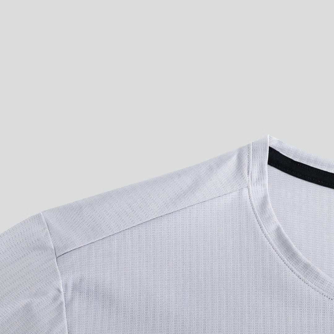 Men's ANTA Run Short-Sleeve Tee - Gray