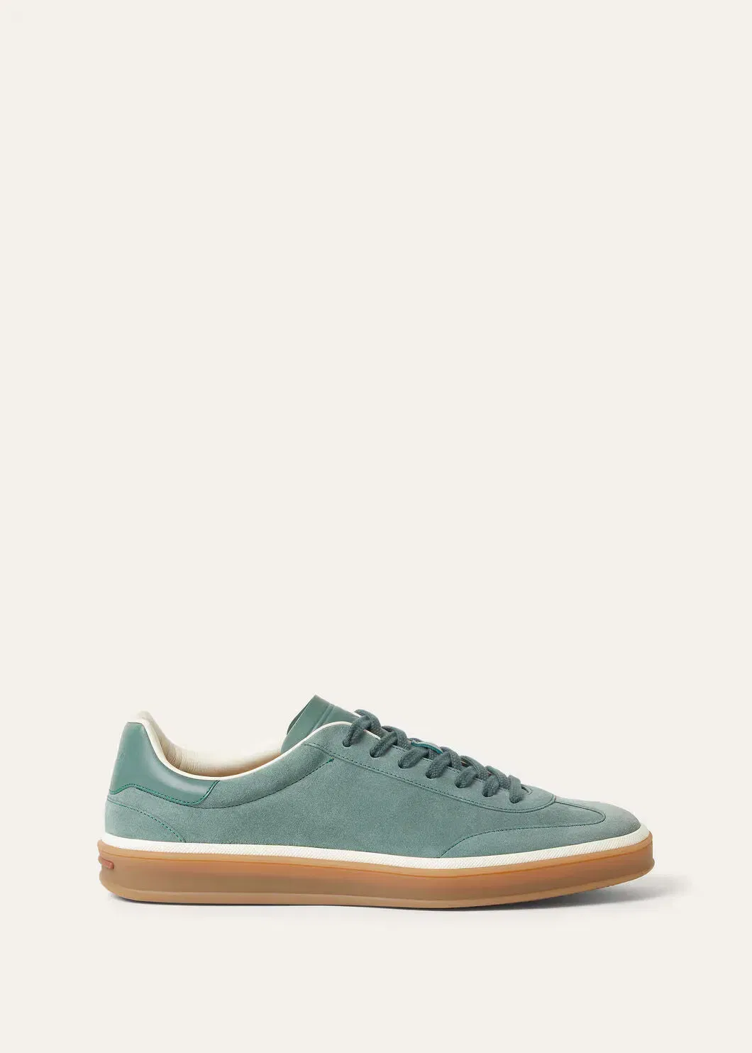LoroPiana Tennis Walk Sneaker Pine Cloud