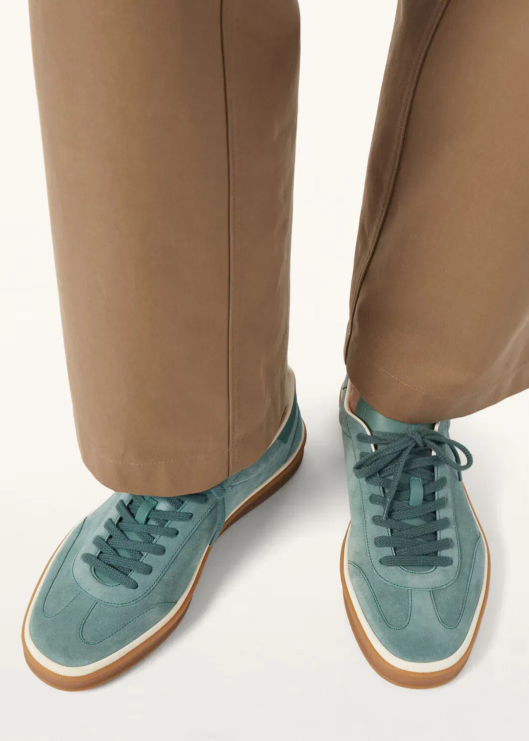 LoroPiana Tennis Walk Sneaker Pine Cloud