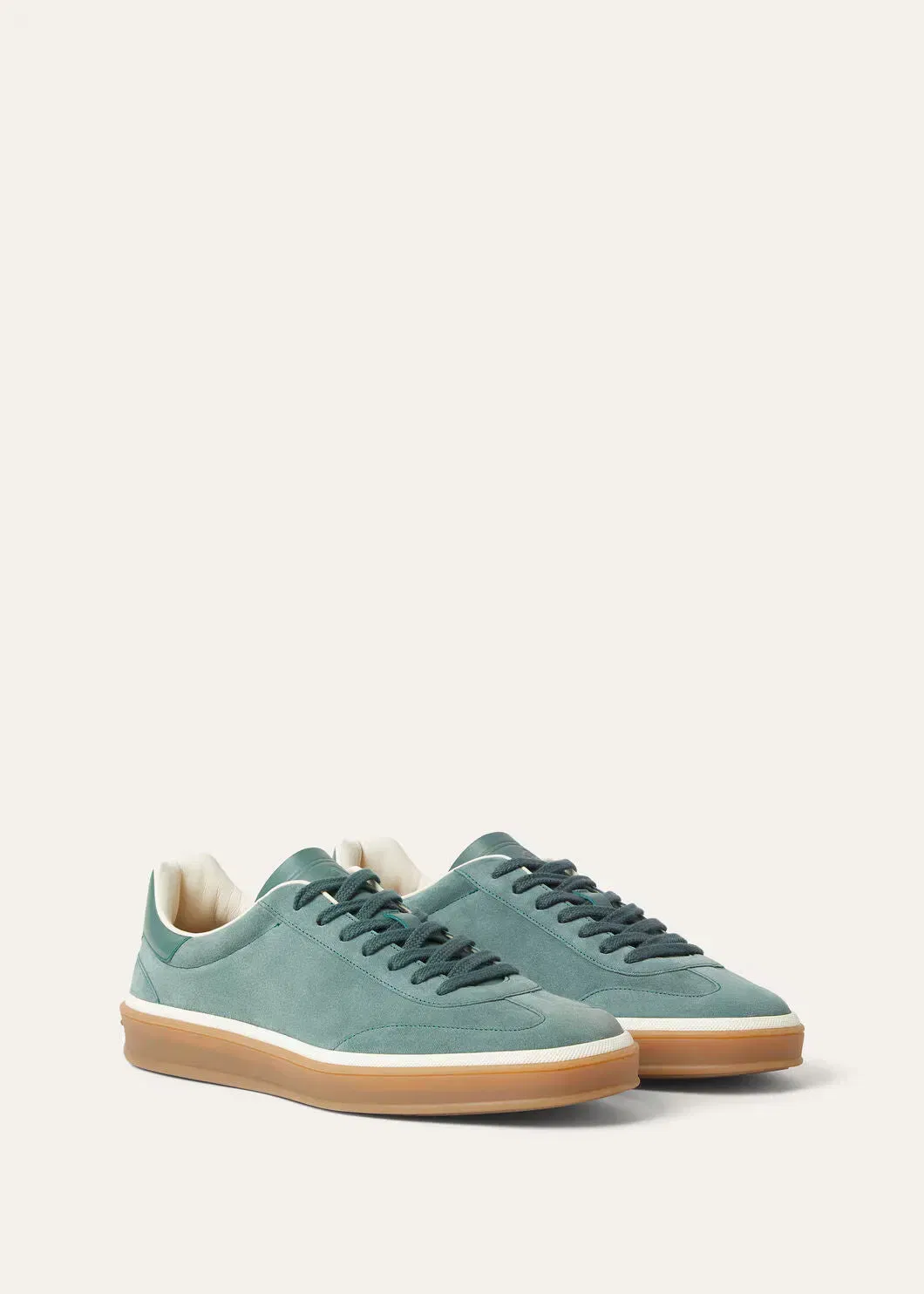 LoroPiana Tennis Walk Sneaker Pine Cloud