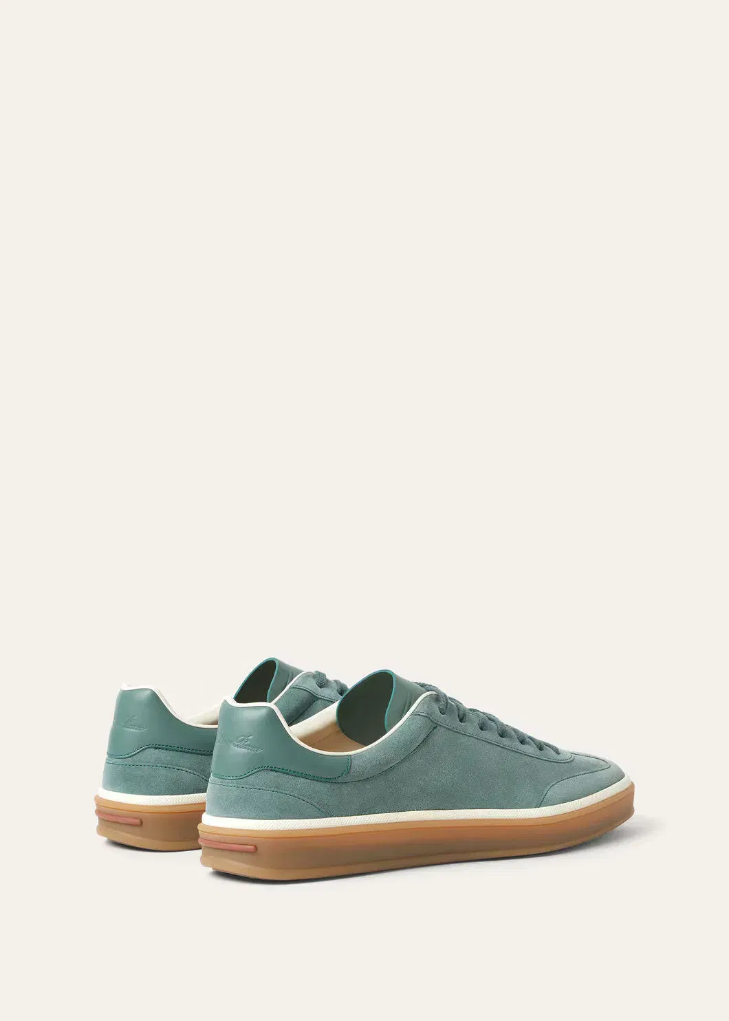 LoroPiana Tennis Walk Sneaker Pine Cloud