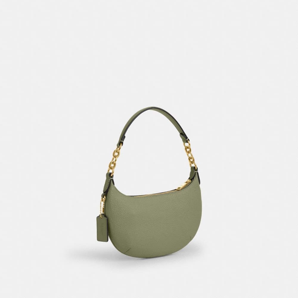Coach Mini Payton Bag Gold Pistachio