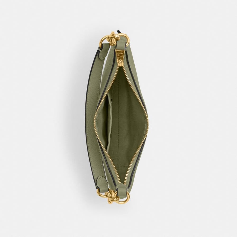 Coach Mini Payton Bag Gold Pistachio
