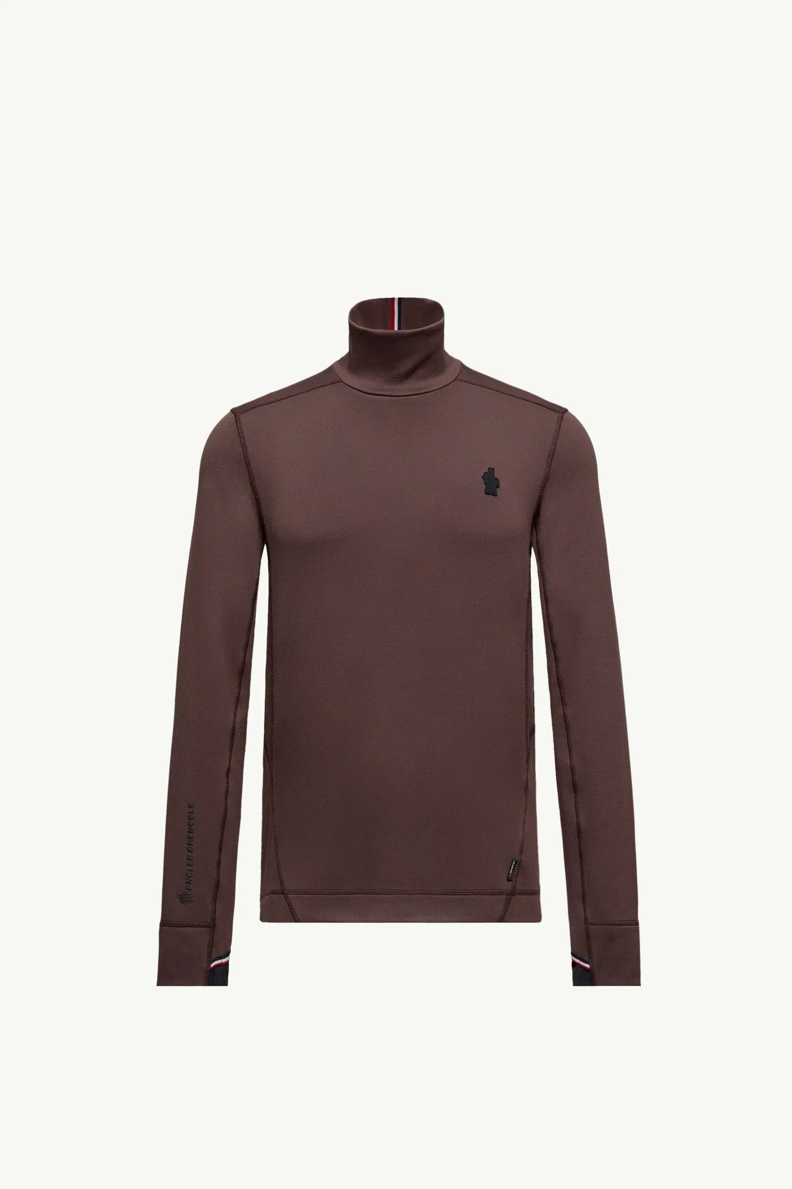 Moncler Polartec® Turtleneck Brown Brown
