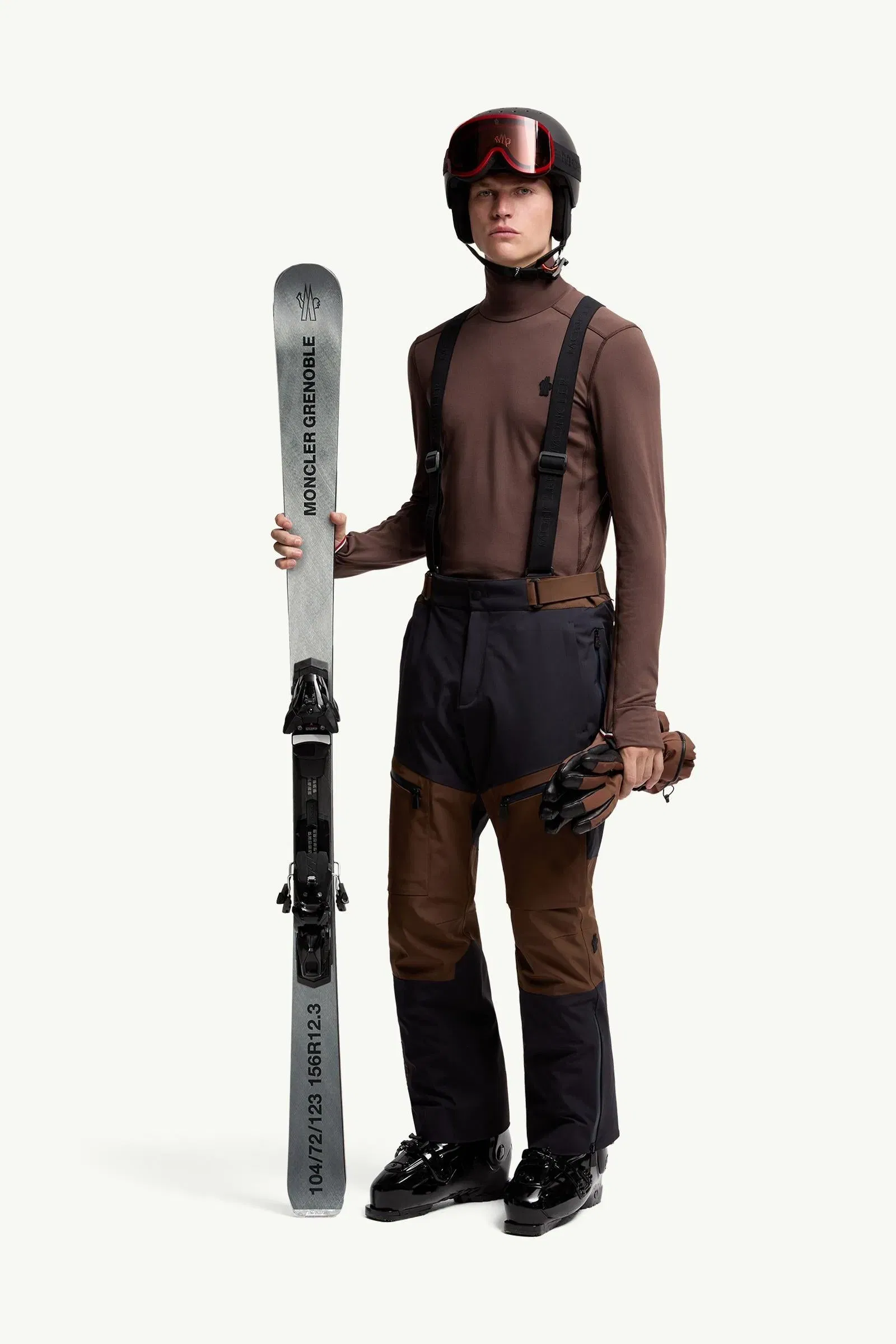 Moncler Polartec® Turtleneck Brown Brown