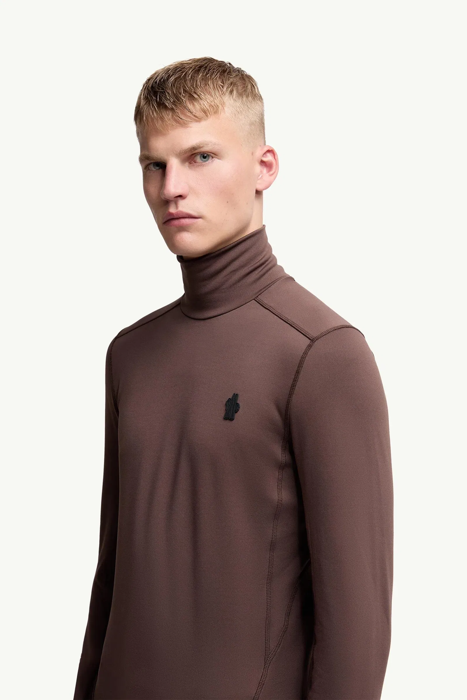 Moncler Polartec® Turtleneck Brown Brown